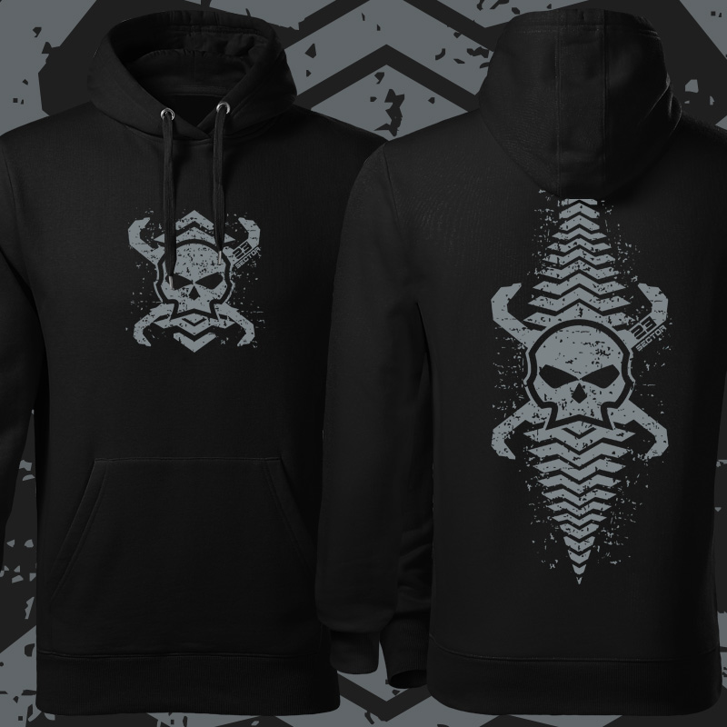 Mikina tekno pánská 23