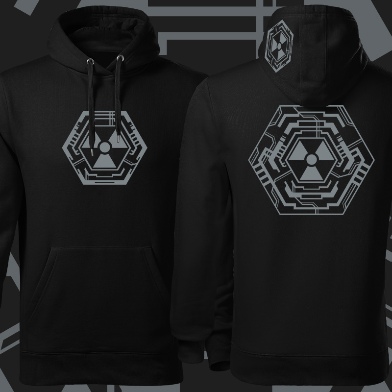 Mikina tekno pánská radioactive