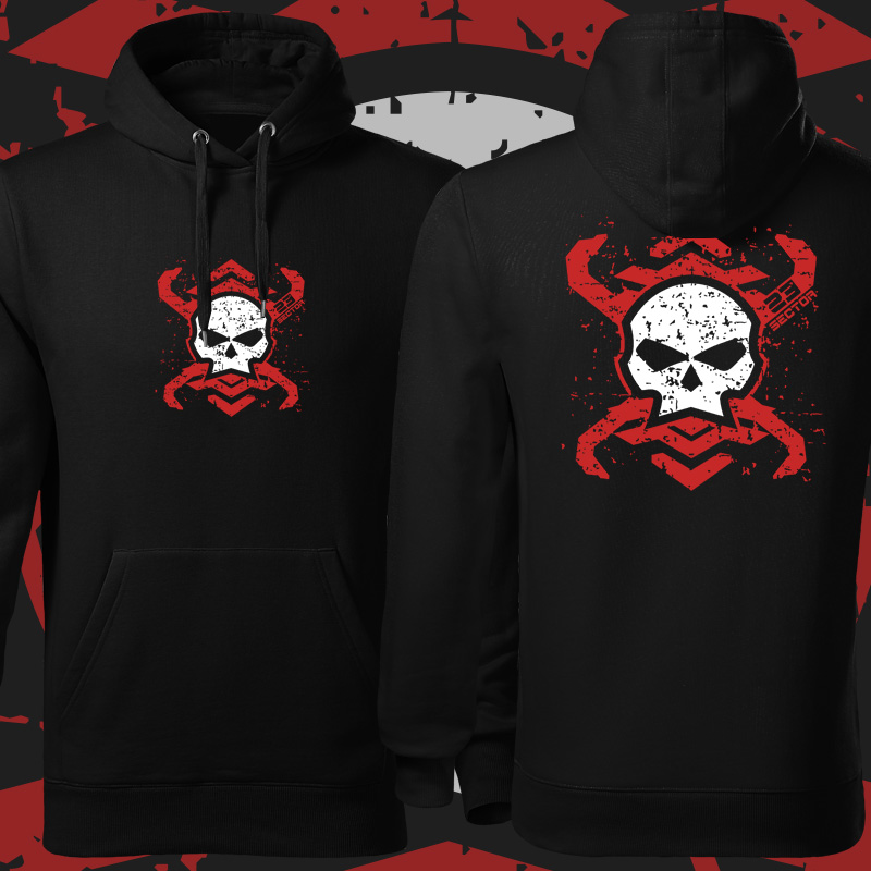 Mikina tekno pánská sector 23