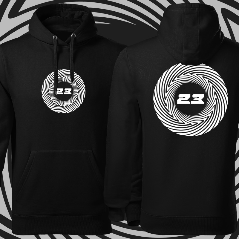 Mikina tekno pánská