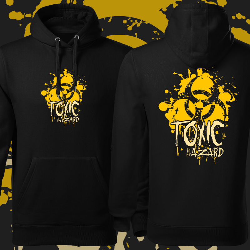 Mikina tekno pánská toxic