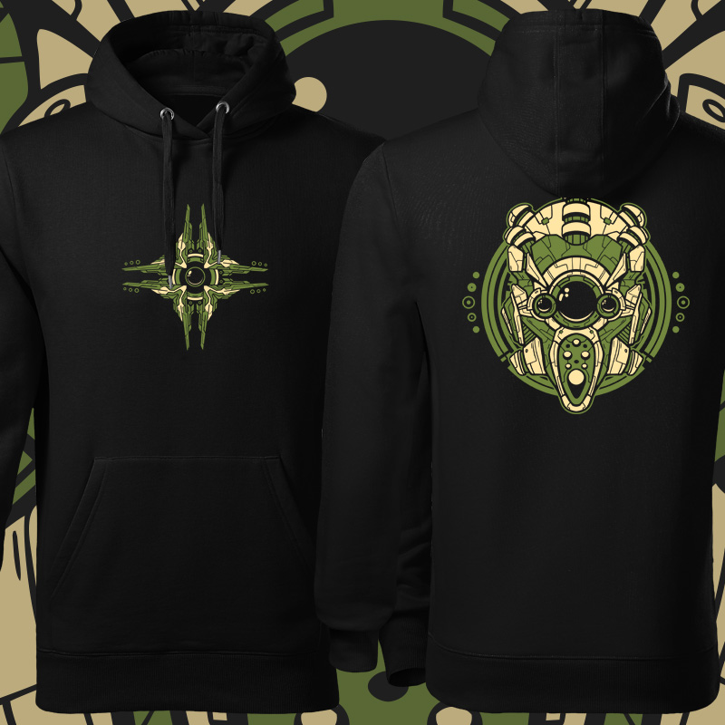 Mikina tekno pánská