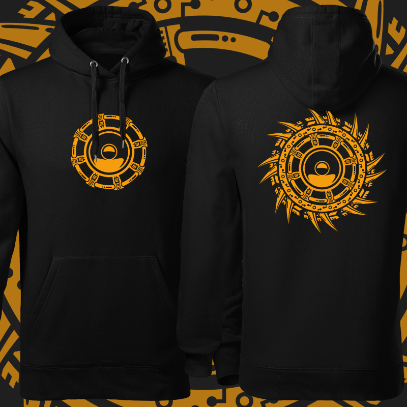 Mikina tekno pánská 