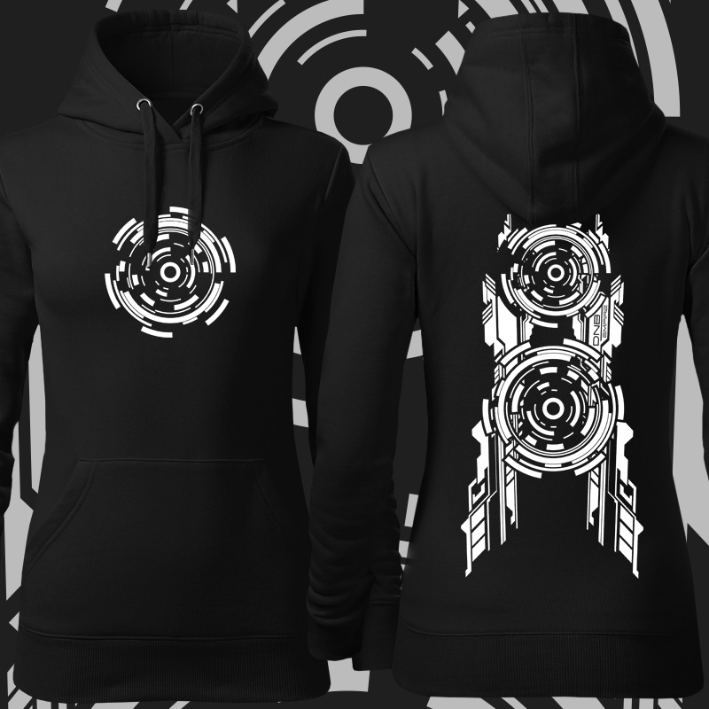 Dnb drum and bass mikina empire