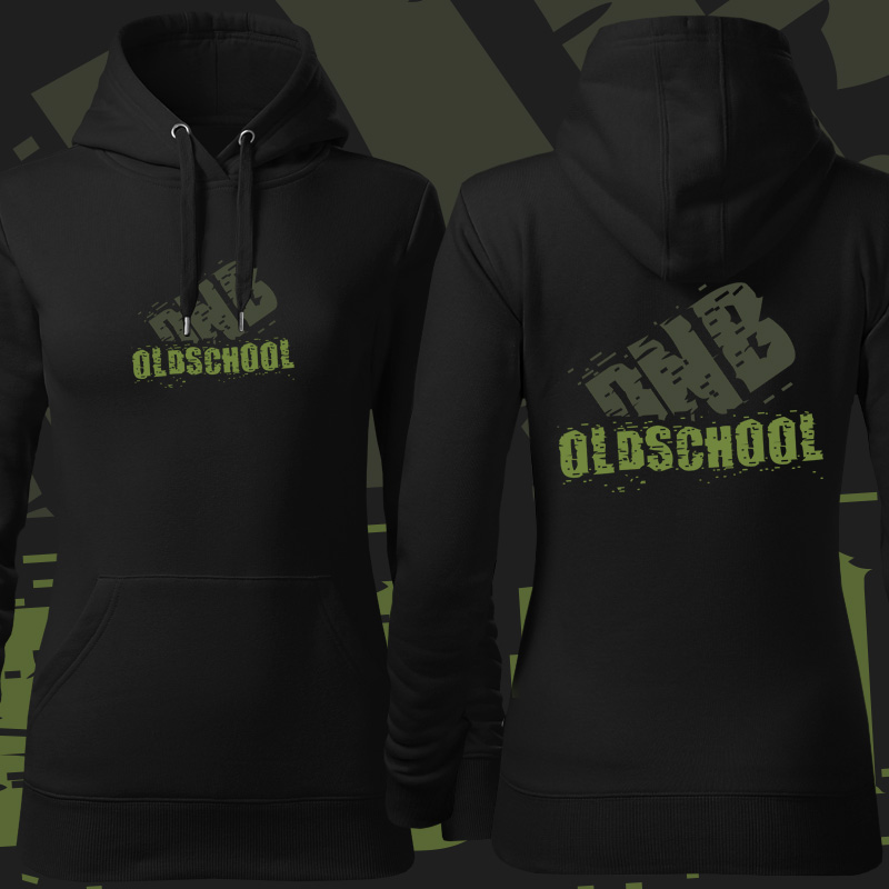 Dnb drum and bass mikina oldschool