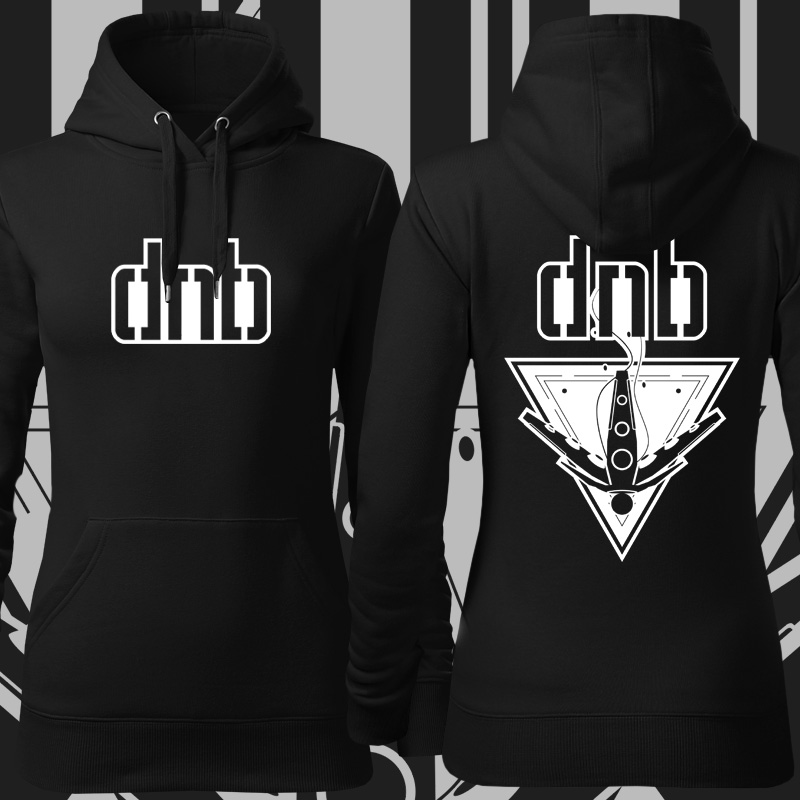 Dnb drum and bass mikina 