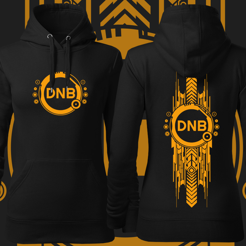 Dnb drum and bass mikina
