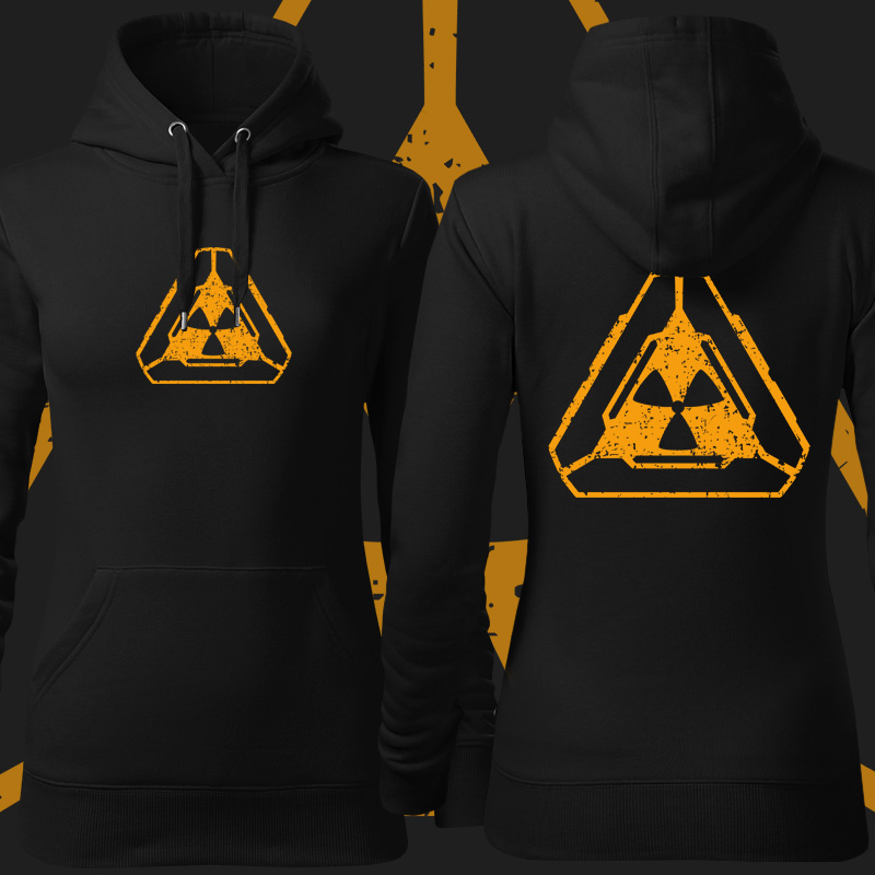 Dnb drum and bass mikina radioactive