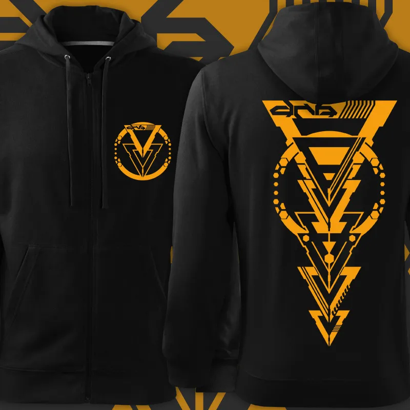 Mikina zip dnb drum and bass