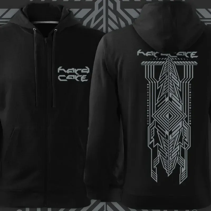 Mikina zip dnb drum and bass 
