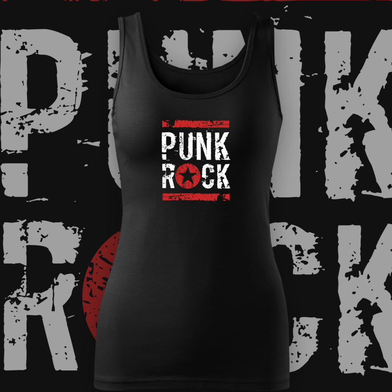 Tílko Punk rock dámské