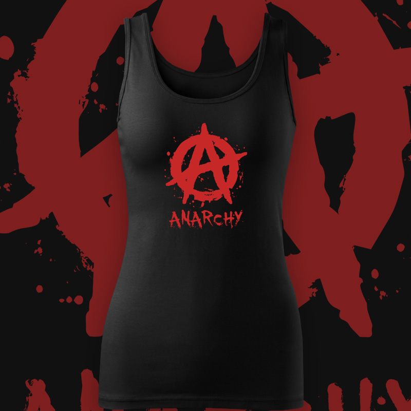 Tílko Punk anarchy dámské