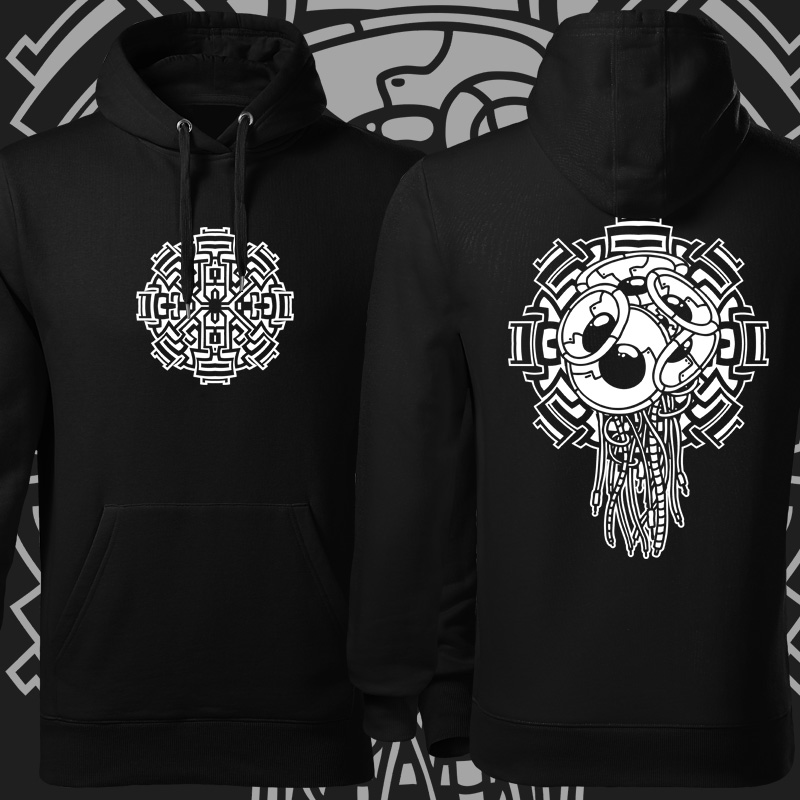 Mikina tekno repro pánská 