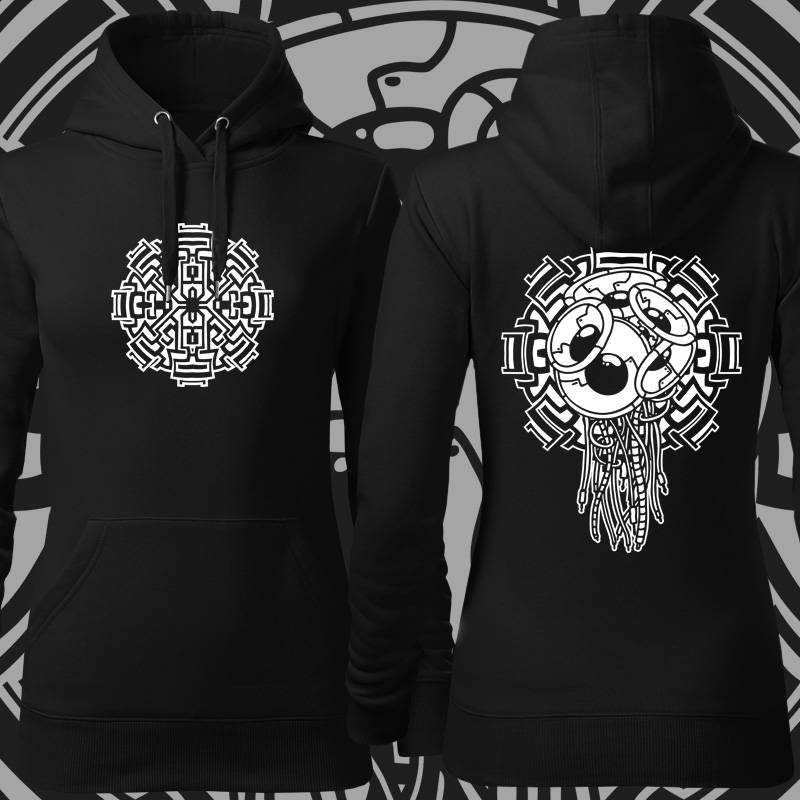 Mikina tekno repro dámská