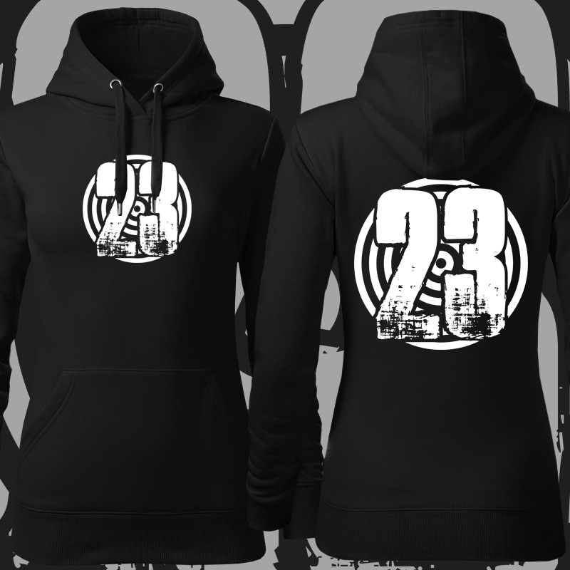 Mikina tekno 23 dámská