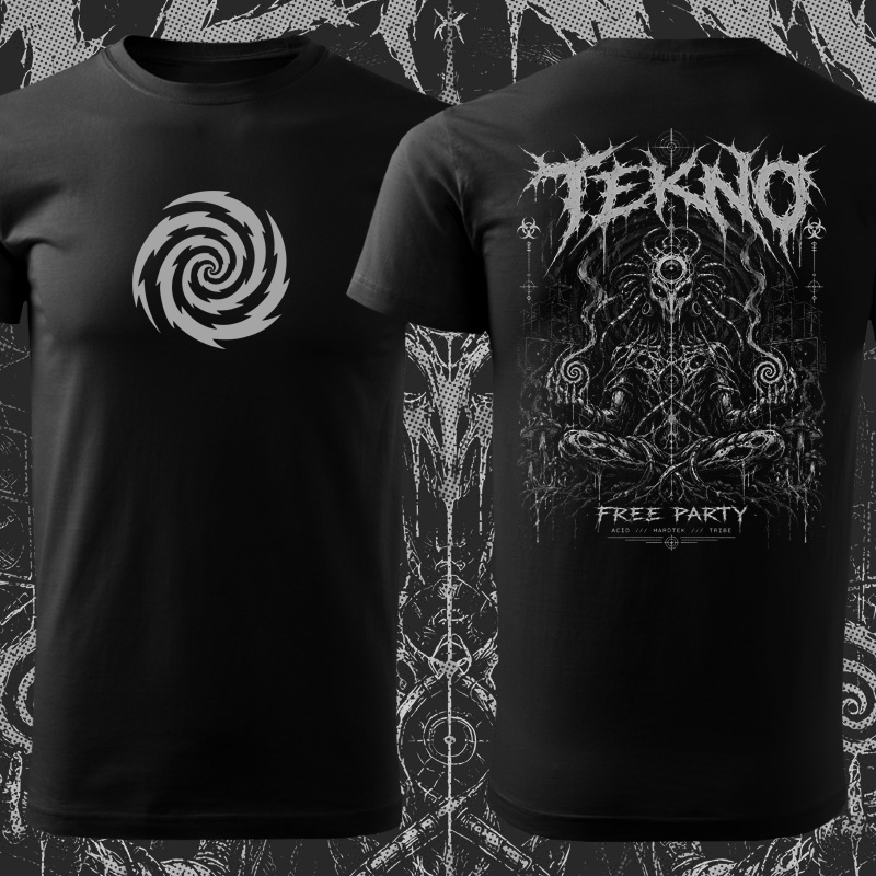 Tričko tekno pánské 