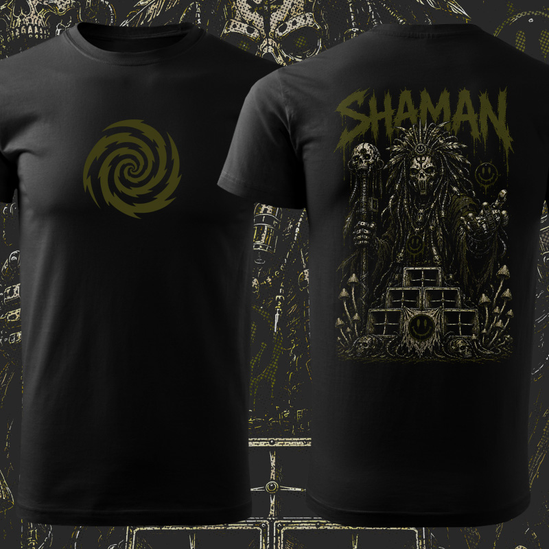 Tričko tekno pánské Shaman