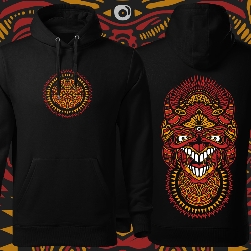 Mikina tekno pánská Diablo