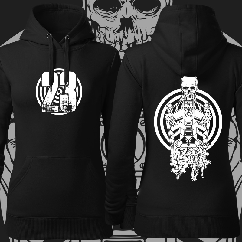 Mikina tekno dámská