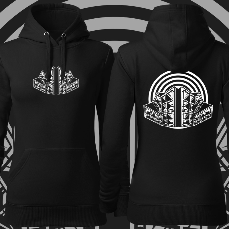 Mikina tekno bedny dámská