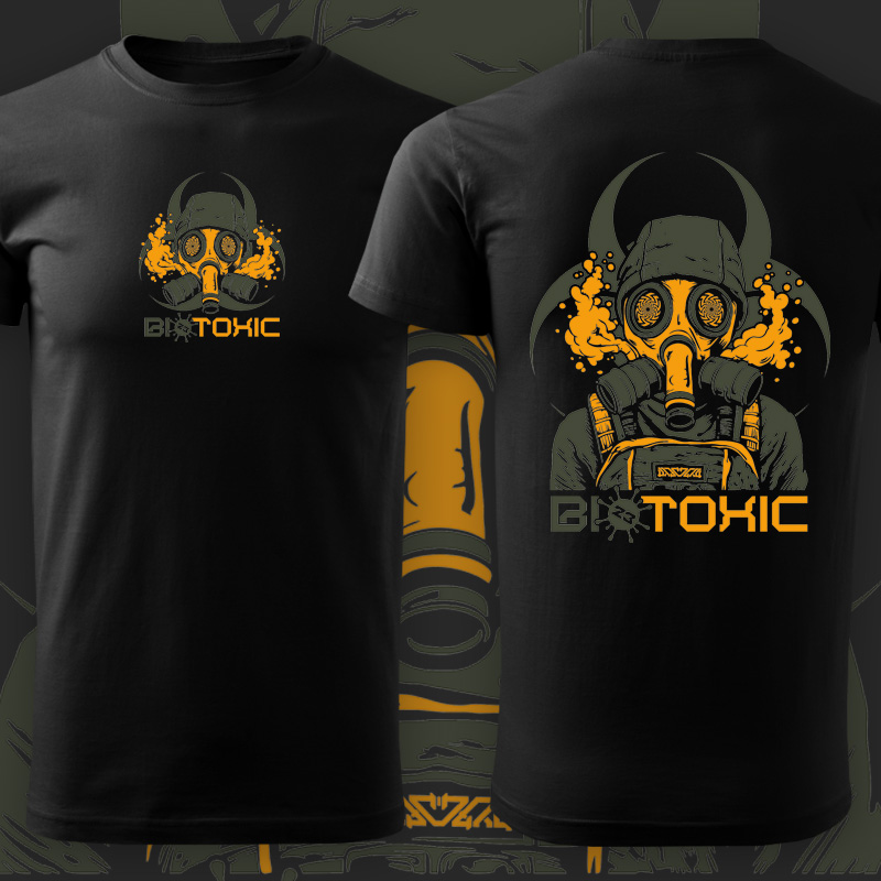 Tričko tekno pánské Biotoxic