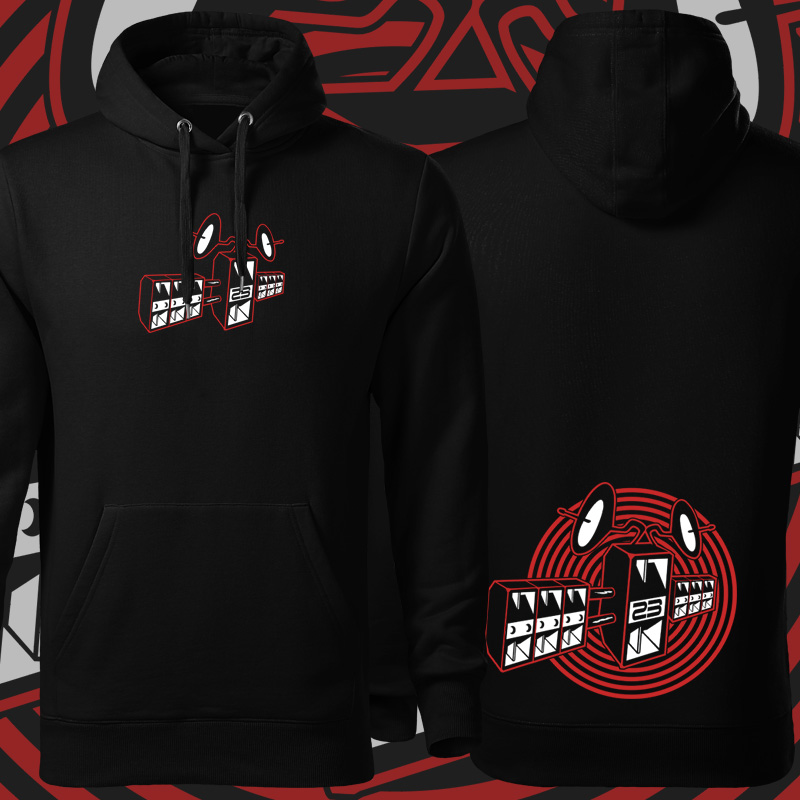 Mikina tekno pánská Satelitek