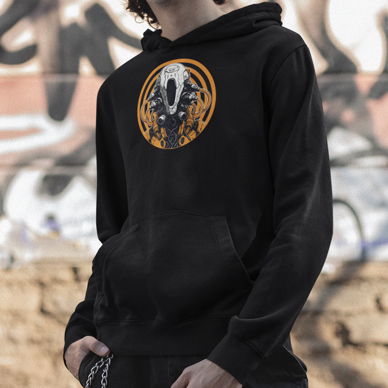 Mikina tekno pánská Robotic