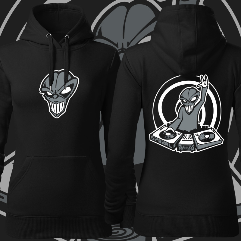 Mikina tekno dámská