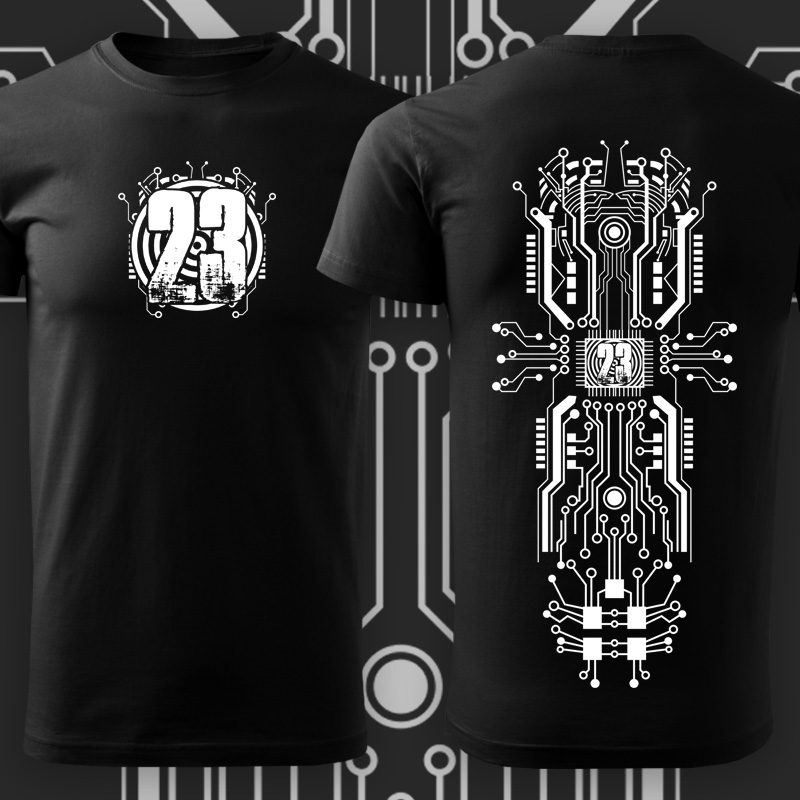 Tričko tekno pánské Circuit