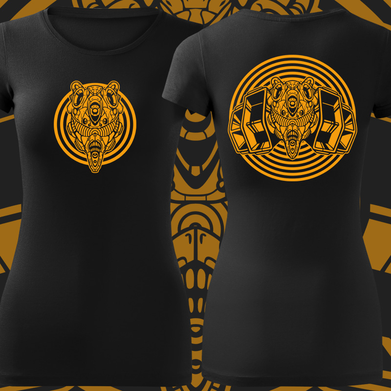 Tričko tekno dámské