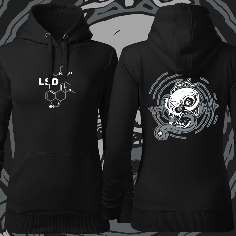 Mikina tekno dámská