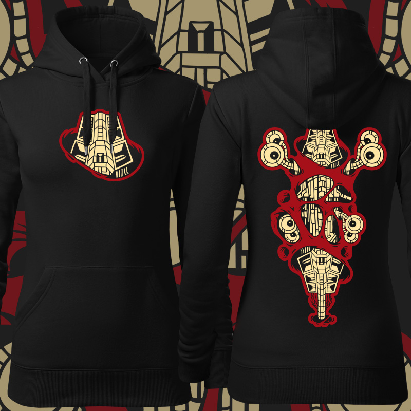 Mikina tekno dámská