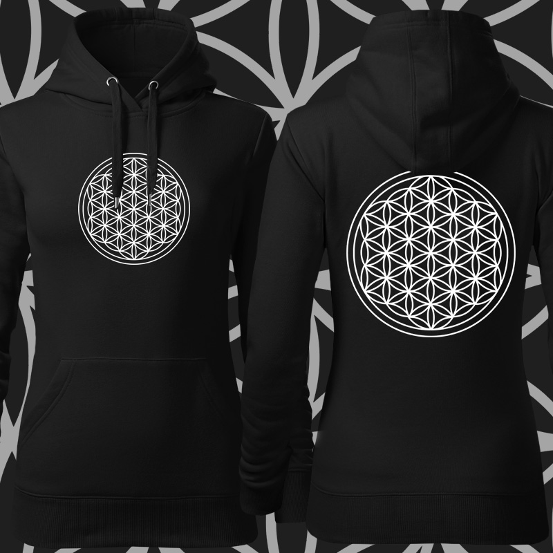 Mikina tekno dámská