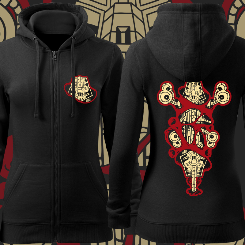 Mikina tekno dámská