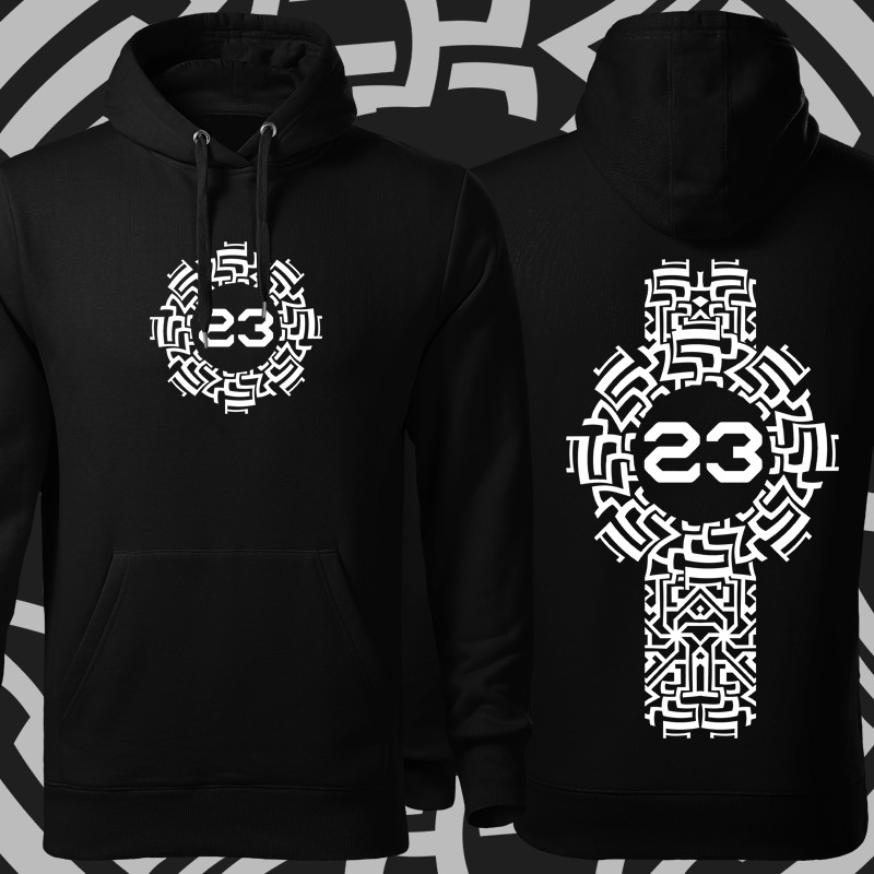 Mikina tekno pánská 23