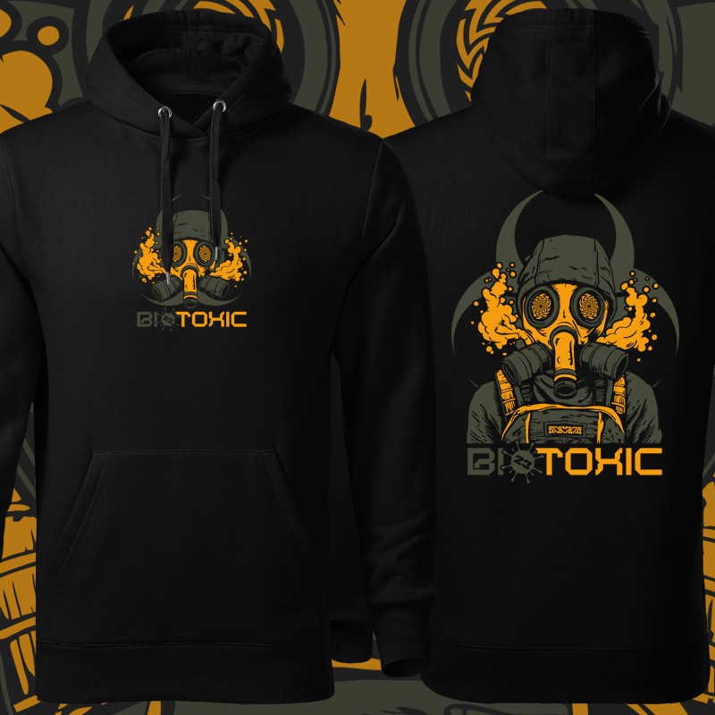 Mikina tekno pánská Biotoxic
