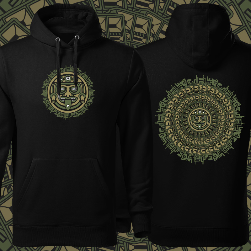 Mikina tekno pánská Maya