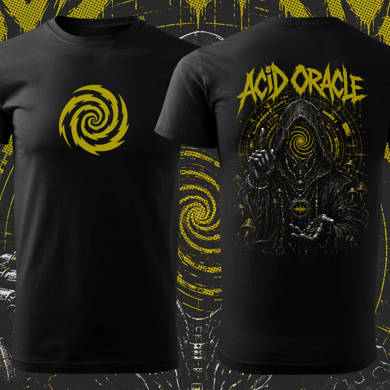 Tričko tekno pánské Acid oracle