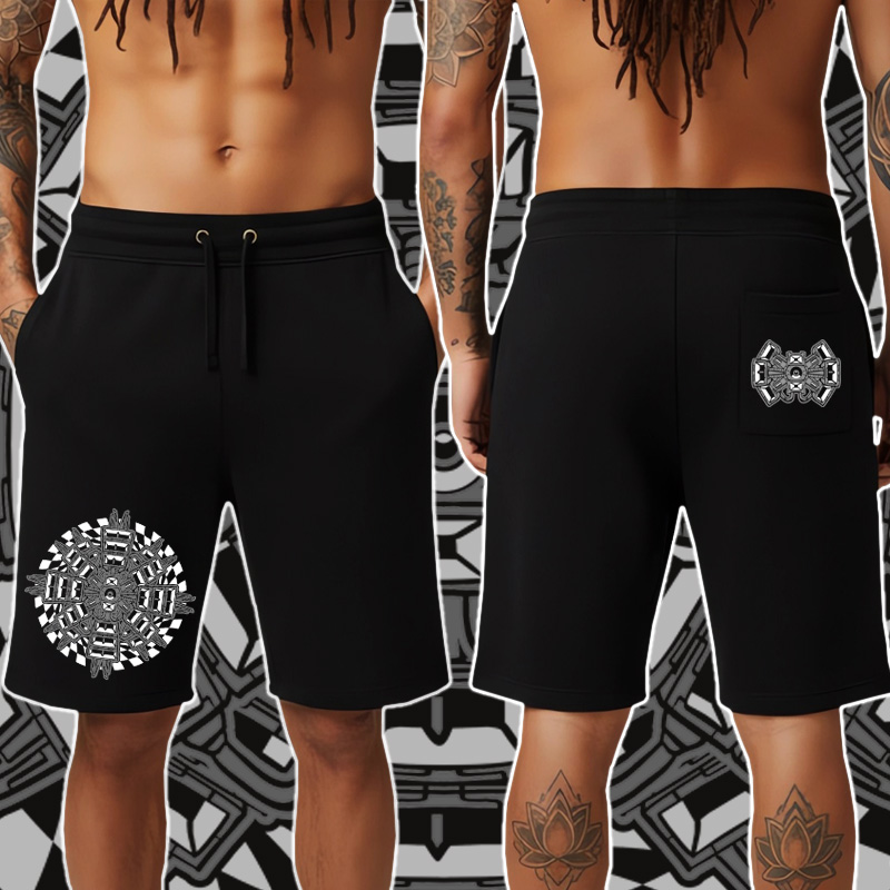 Kraťasy tekno pánské Repro