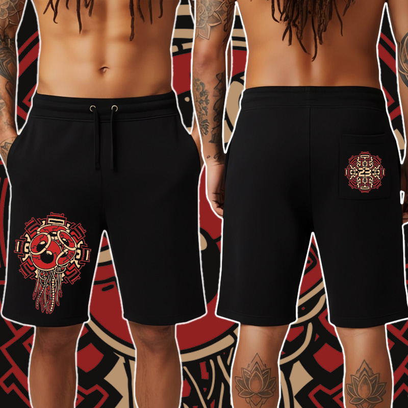 Kraťasy tekno pánské Repro