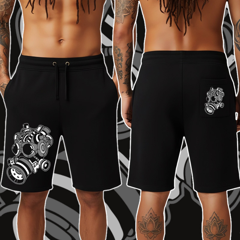 Kraťasy tekno pánské Gas mask 23