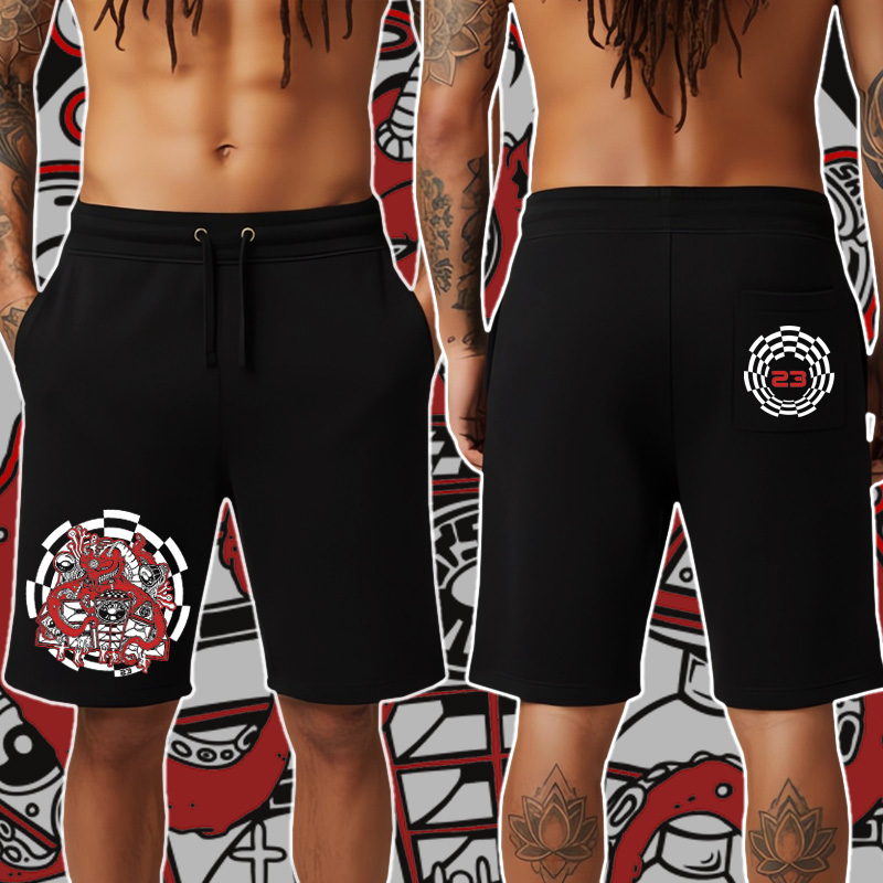 Kraťasy tekno pánské Lizard