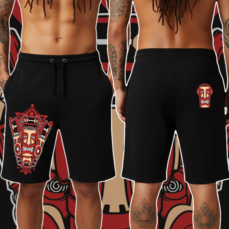 Kraťasy tekno pánské Totem