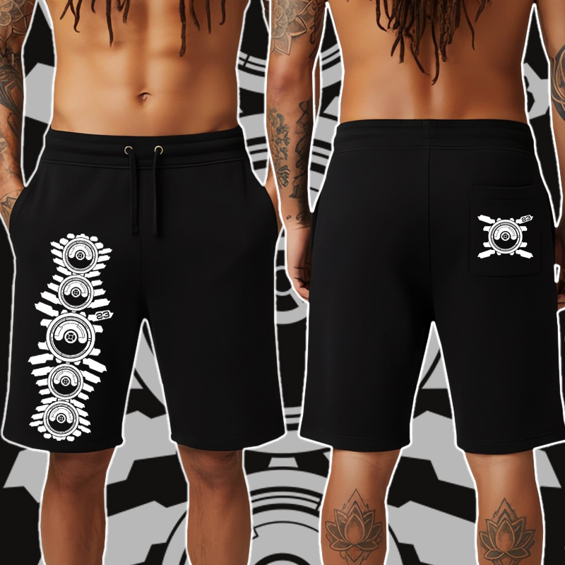 Kraťasy tekno pánské Repro