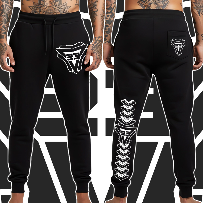 Tepláky tekno pánské 23