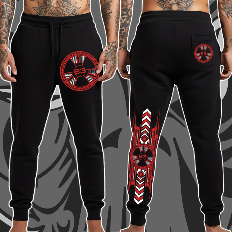 Tepláky tekno pánské Radiation 23