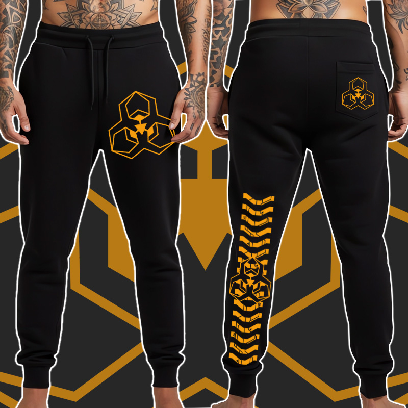 Tepláky tekno pánské Biohazard