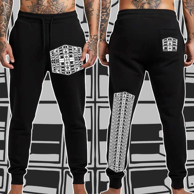 Tepláky tekno pánské Bedny