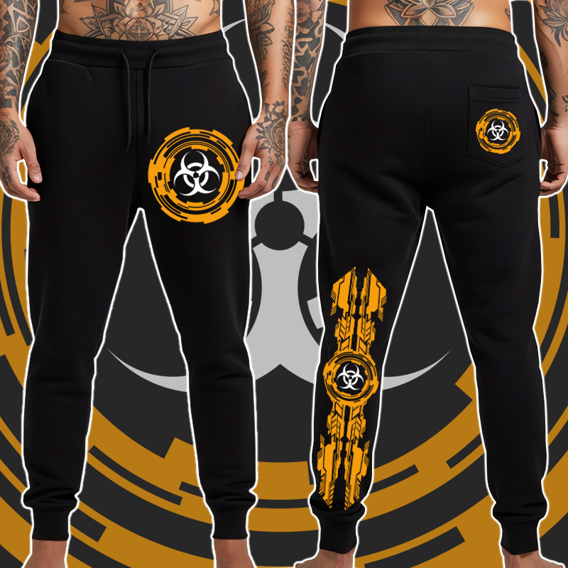 Tepláky tekno pánské Biohazard