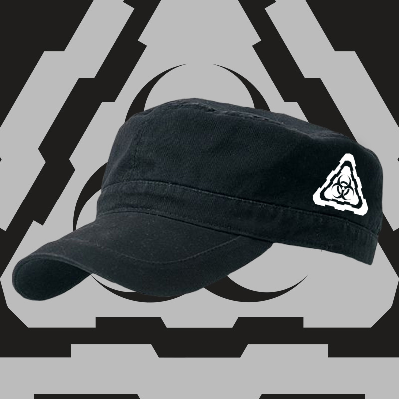 Kšiltovka tekno Biohazard